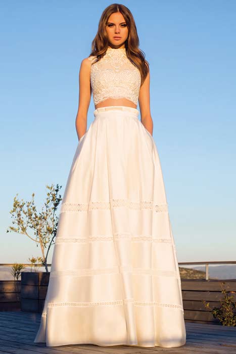 Demetrios vestidos de novia 2022 - Modelo Style ME136