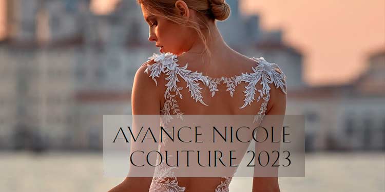 Vestidos de novia  Nicole Milano 2023