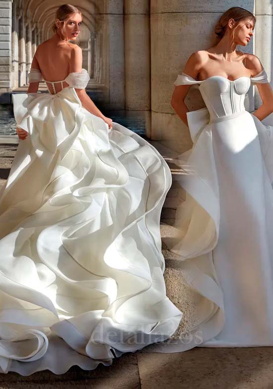 Vestidos de novia de Nicole Milano del 2023