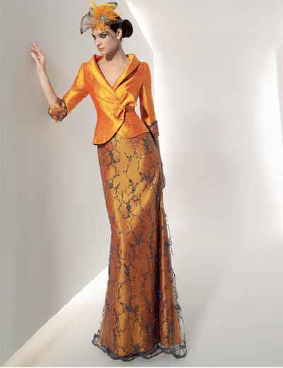 catalogo Franc Sarabia vestidos de fiesta coleccion 2010