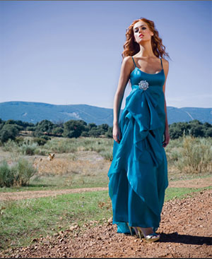 catalogo Matilde Cano vestidos de fiesta coleccion 2010