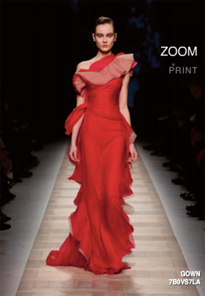 catalogo valentino vestidos de fiesta coleccion 2010