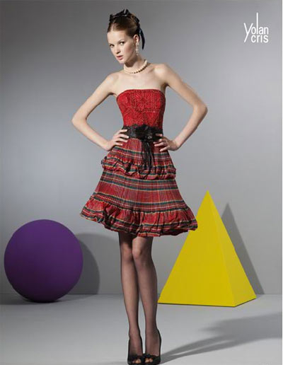catalogo yolan cris vestidos de fiesta coleccion 2010