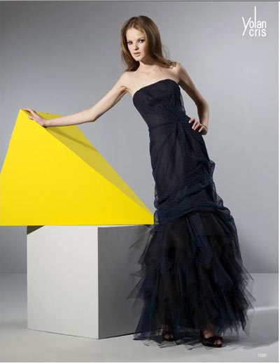 catalogo yolan cris vestidos de fiesta coleccion 2010