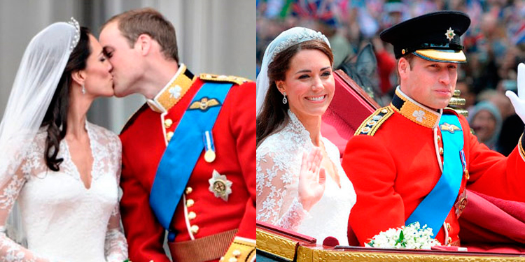 Boda del Principe Guillermo y Kate Middleton