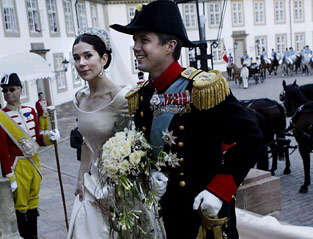 boda de Federico de Dinamarca y Mary Donaldson