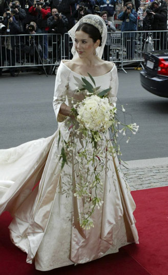 Vestido de novia de Mary Donaldson