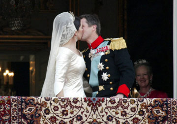 Federico de Dinamarca y Mary boda