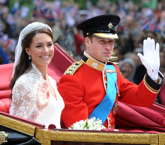 boda del principe Guillermo y Kate