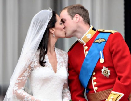 La boda del príncipe Guillermo y Kate Middleton