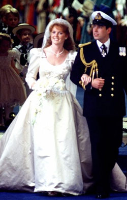 Sarah Ferguson y el Príncipe Andrés