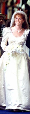 Vestido de novia de Sarah Ferguson