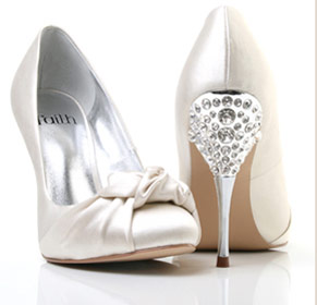 Zapatos de novia de Faith