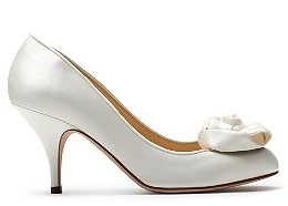 Zapatos de novia de Kate Spade