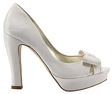 Zapatos de novia de Pura Lopez