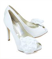 Zapatos de novia de Pura Lopez