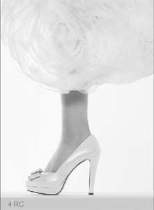 Zapatos de novia de Rosa Clará