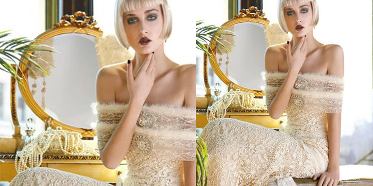 Los 18 vestidos de novia de Chanel - Foto 1